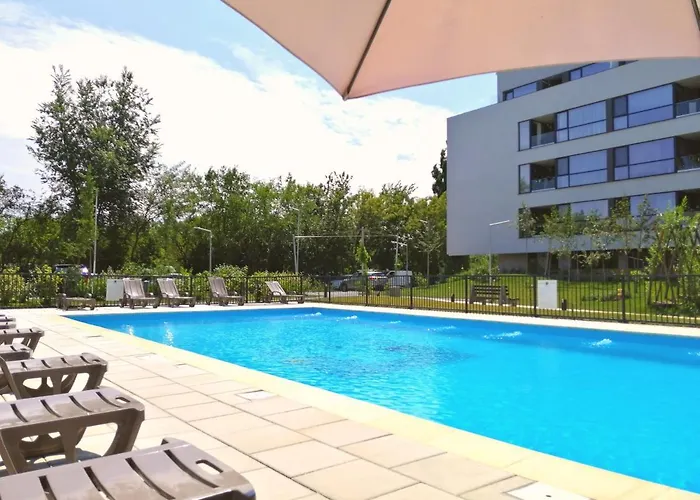 דירה Holiday Resort Apartment
