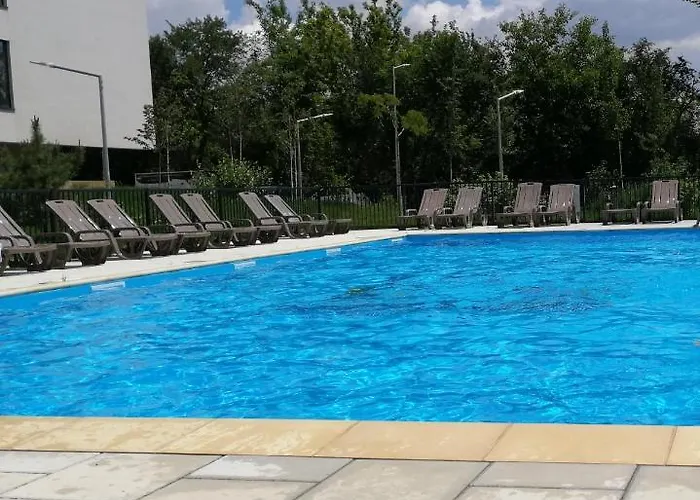 דירה Holiday Resort Apartment *